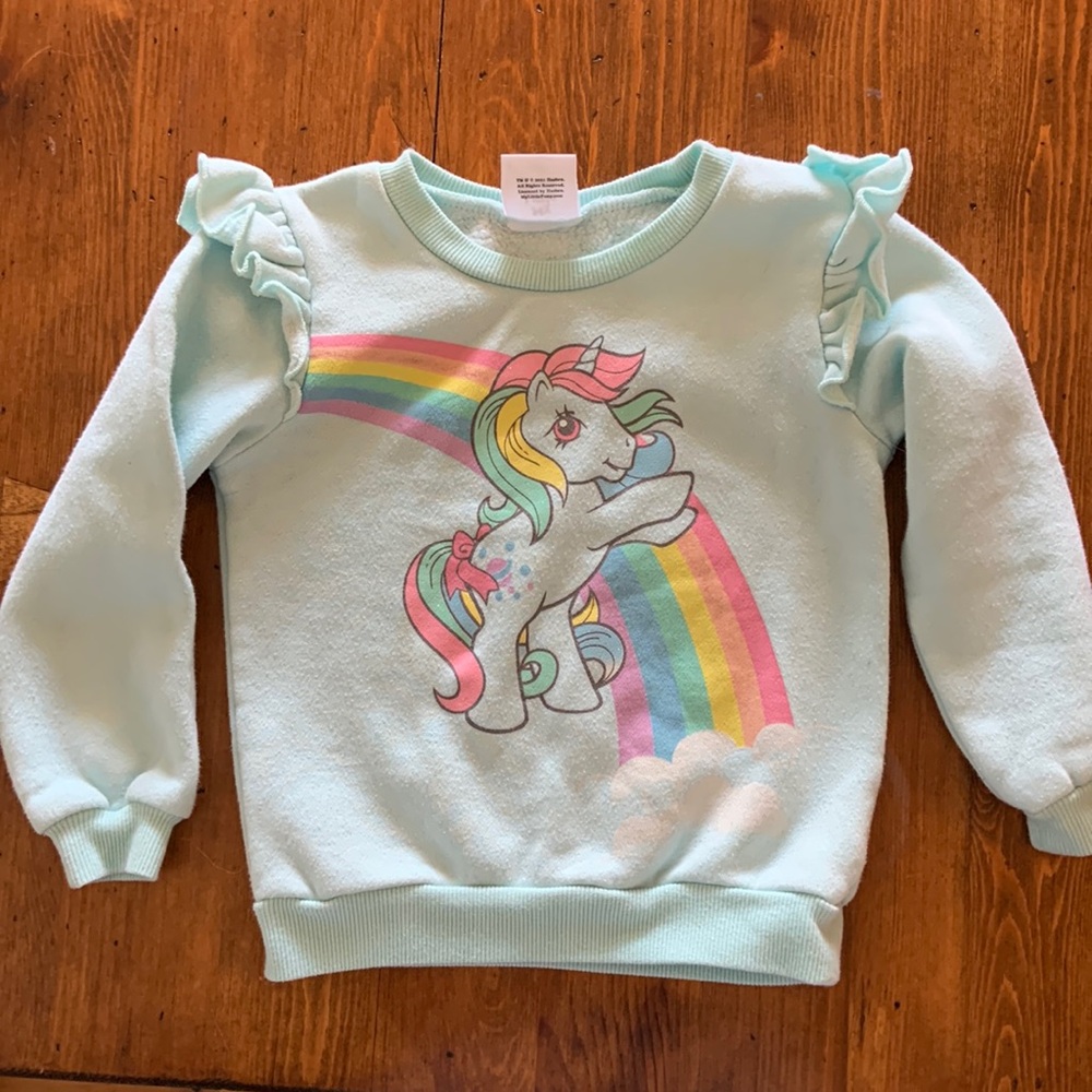 My little pony sweatshirt 4T